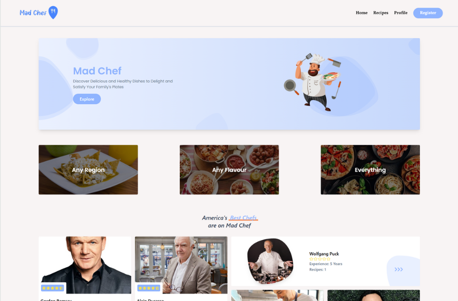 mad chef preview
